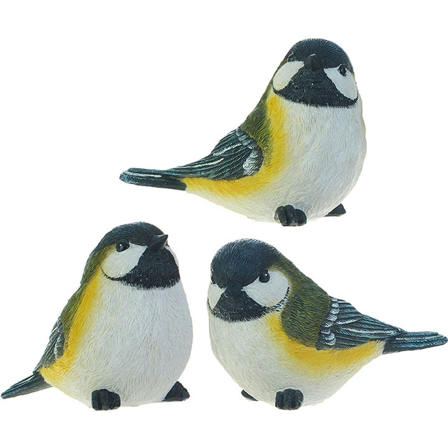 Raz Imports Through The Garden Gate 5-inch Bird Figurine, Assortment of 3.