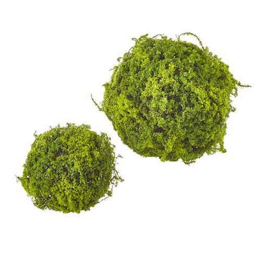 Raz Imports Back At The Ranch 7.5" Moss Ball, Set of 2