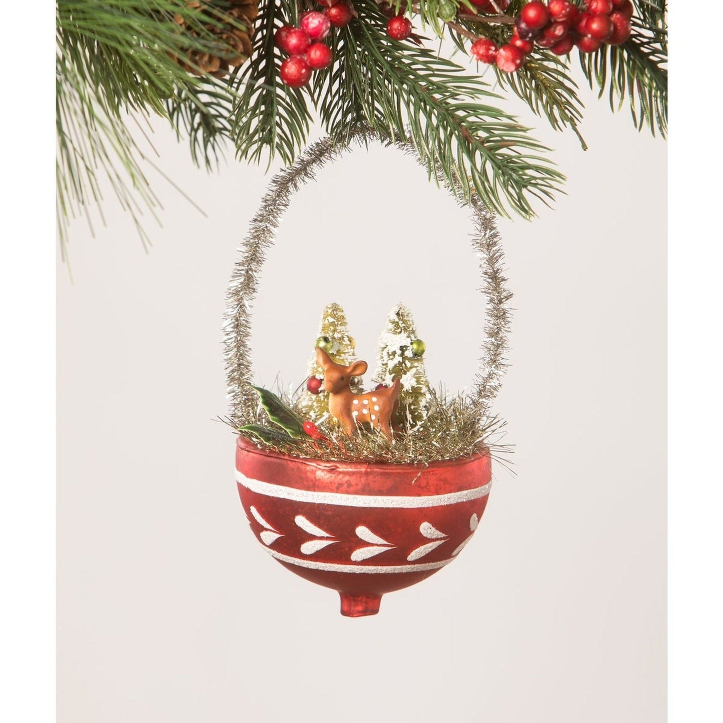 Bethany Lowe Traditional Fawn Indent Ornament