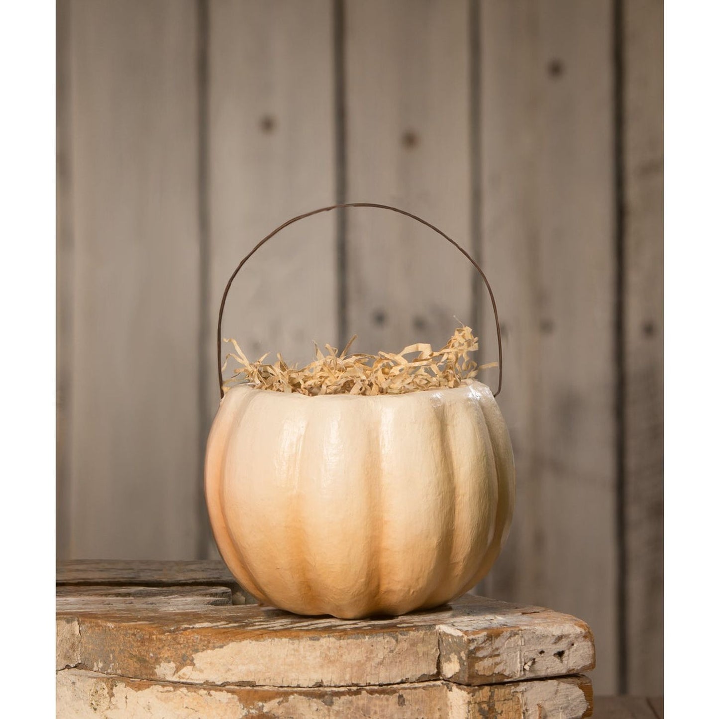 Bethany Lowe Pumpkin Bucket