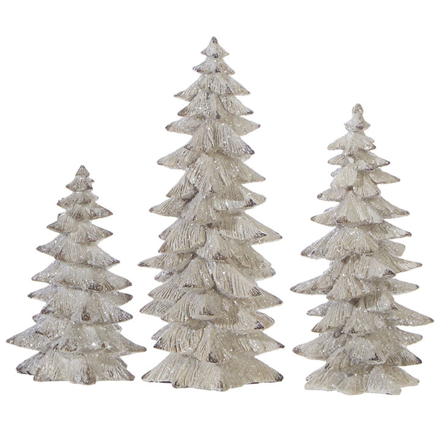 Raz Imports All That Glistens 9.5" Tree, Set of 3