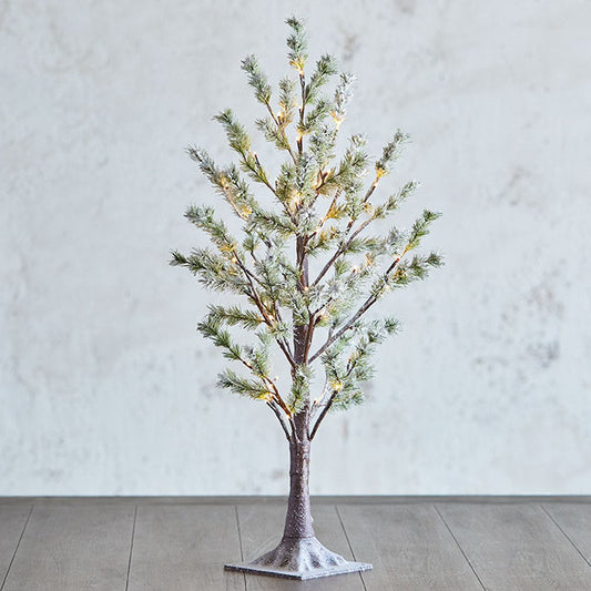 Raz Imports Lights 3' Snowy Pine Lighted Tree