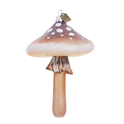 Raz Imports Eric Cortina 2023 5" Brown Mushroom Ornament