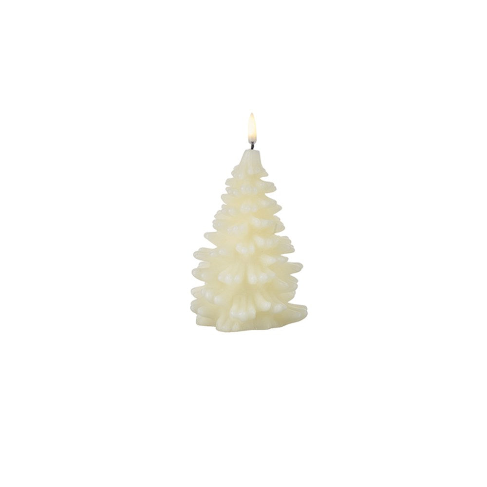 Raz Imports Uyuni Candles Ivory Tree Candle