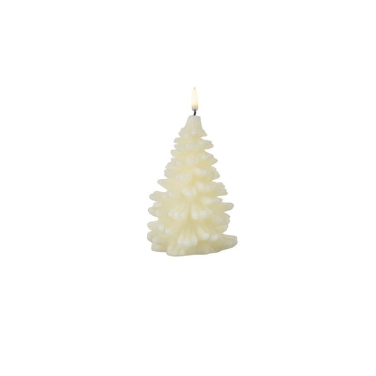 Raz Imports Uyuni Candles Ivory Tree Candle