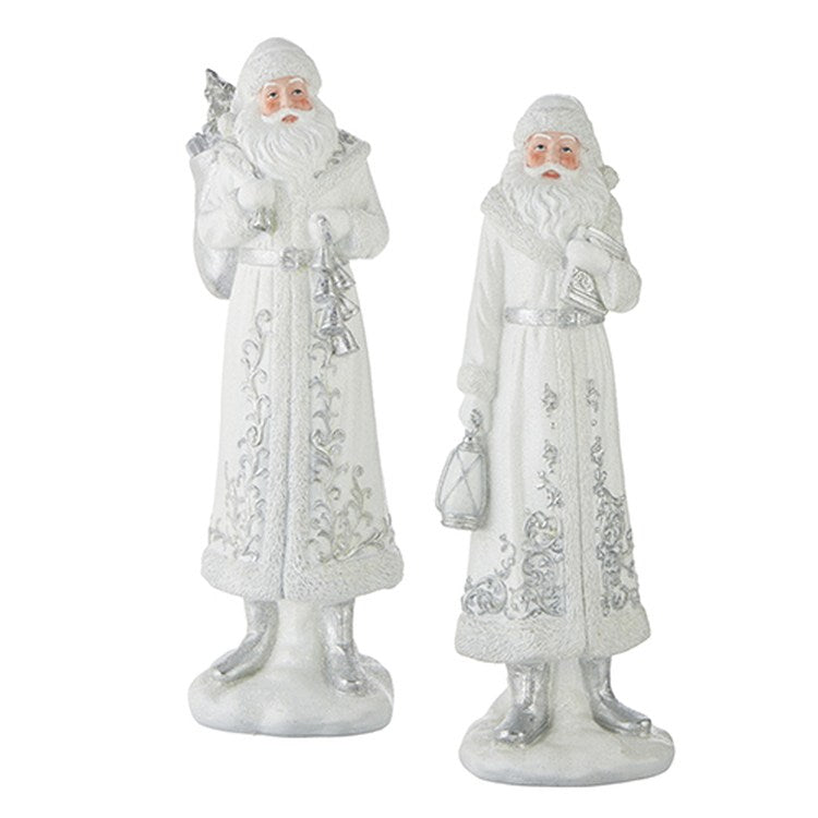 Raz Imports 2022 City Of Lights 14.75" Santa, Asst Of 2