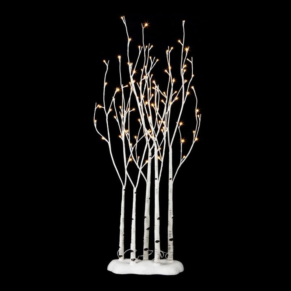 Raz Imports Lights 4' Birch Lighted Grove