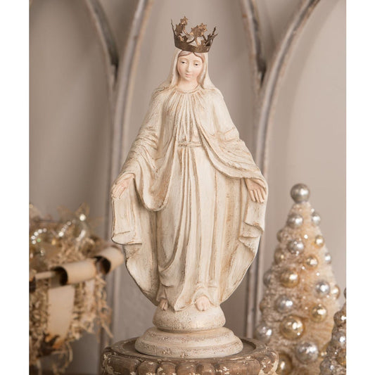 Bethany Lowe Peaceful Madonna Santos Figurine