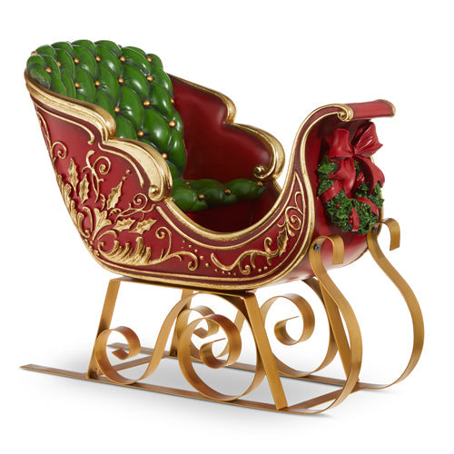 Raz Imports 2023 Classic Carols 22" Sleigh