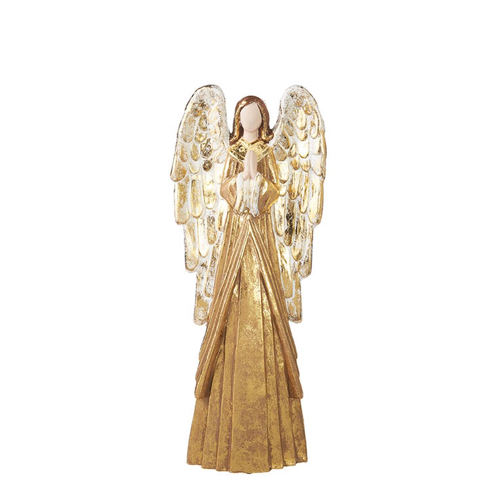 Raz Imports Star Of Wonder 21.75" Gilded Angel