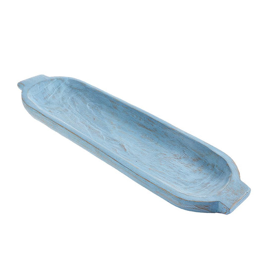 Raz Imports 2023 The Dunes 28" Blue Dough Bowl