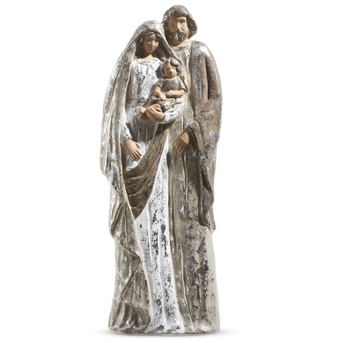 Raz Imports 2023 Winter Frost 27" Holy Family