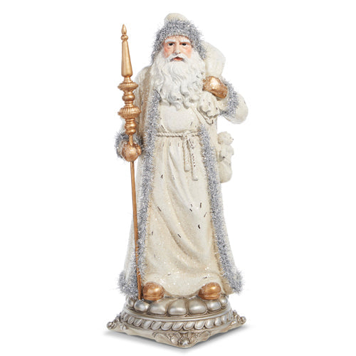 Raz Imports 2023 Bon Noel 19.75" Old World Santa