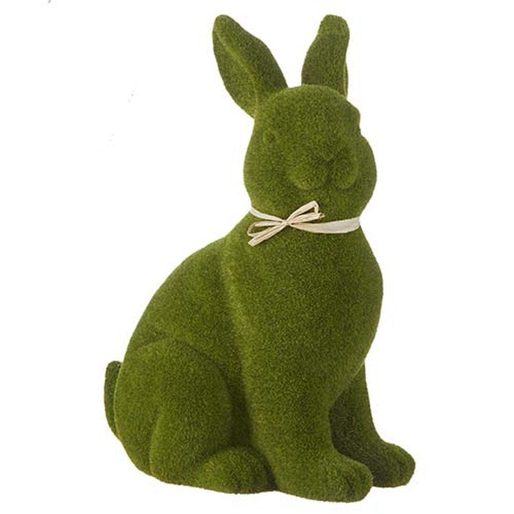 Raz Imports Boxwood 11" Moss Rabbit