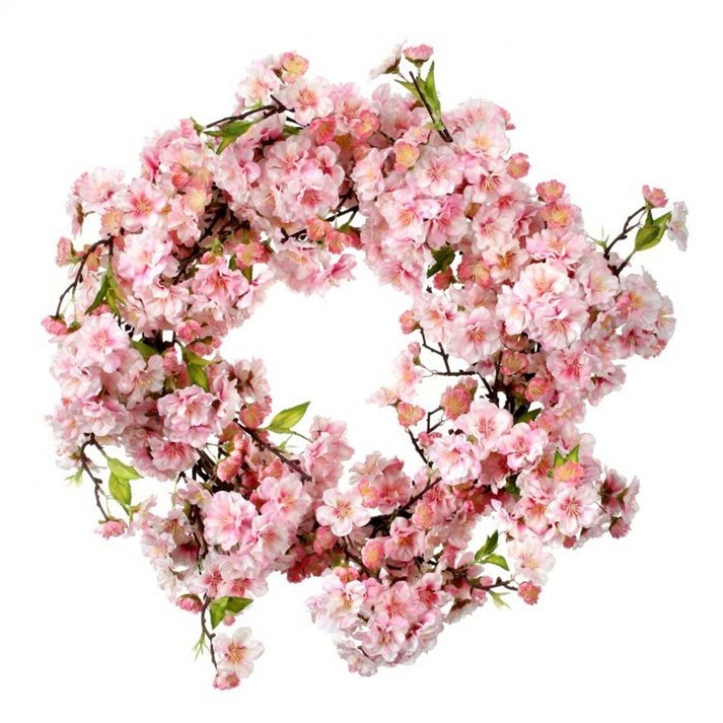 Regency International Sweet Cherry Blossom Wreath 20"