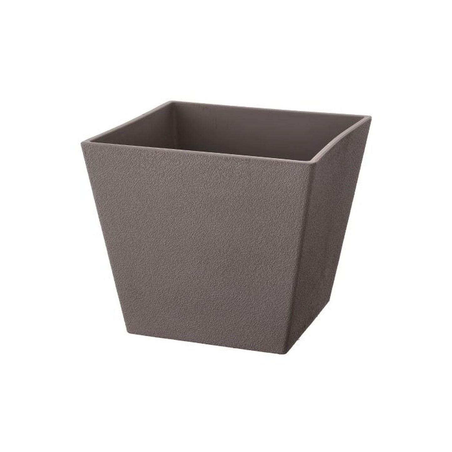 Regency International Fiber Resin Poured Cement Square Planter