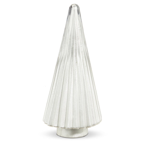 Raz Imports 2023 Holiday Cheers 15" Silver Tree