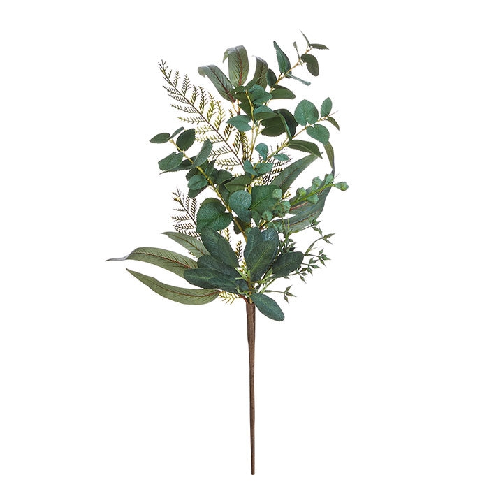 Raz Imports Bon Noel 30" Mixed Eucalyptus Spray