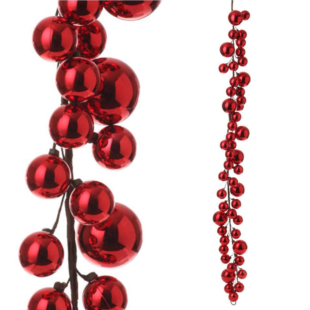 Raz Imports Mary Ann Bright 4' Ball Garland