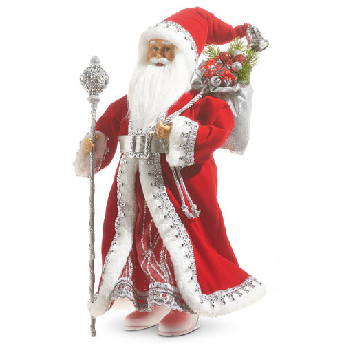 Raz Imports 2023 Holiday Cheers 18" Santa