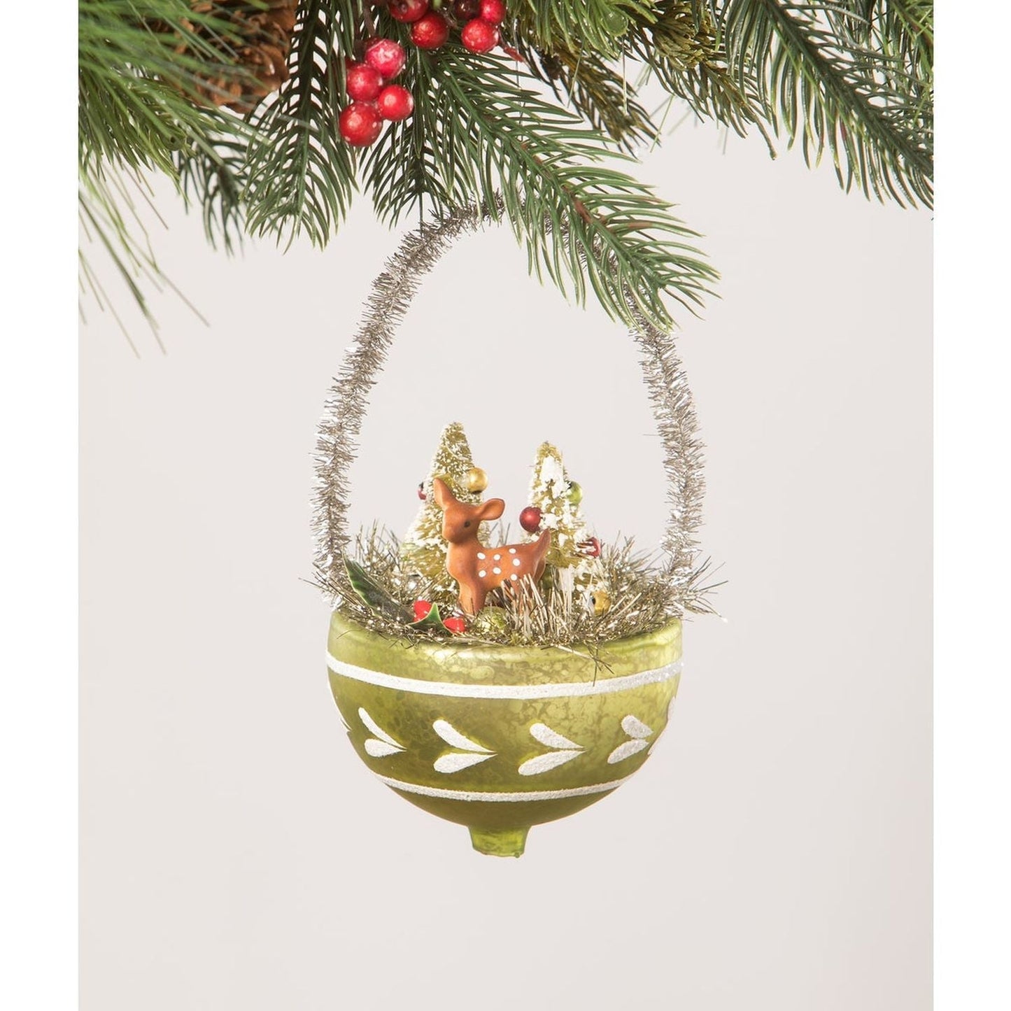 Bethany Lowe Traditional Fawn Indent Ornament