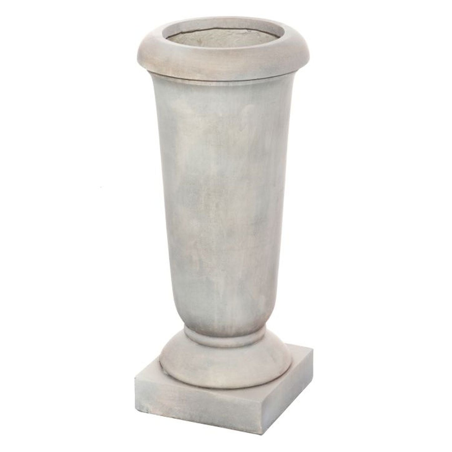 Regency International Mgo Tall Fluted Planter 28"T X12"D