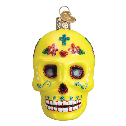 Old World Christmas  Sugar Skull Ornament