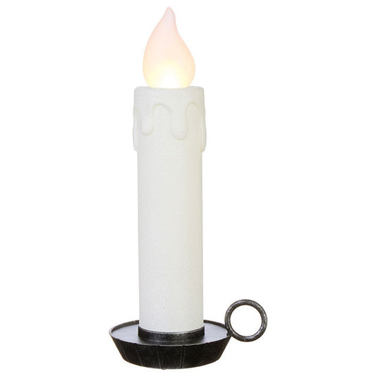 Raz Imports Home for The Holidays 22.5" White Battery Operated Candle