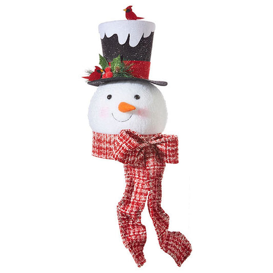 Raz Imports Mister Snowman 16" Snowman Tree Topper