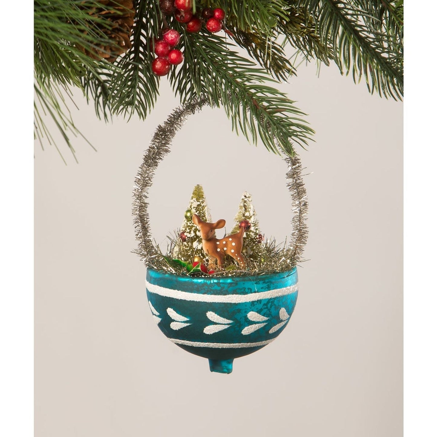 Bethany Lowe Traditional Fawn Indent Ornament