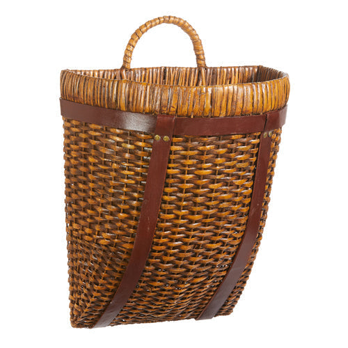 Raz Imports 2023 Holiday House 19" Wall Basket