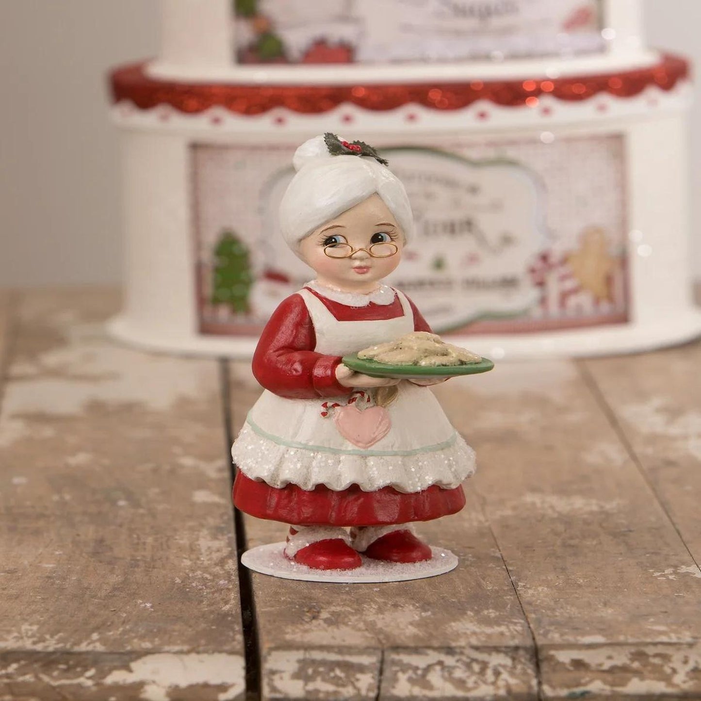 Bethany Lowe Sweet Tidings Bakery Mrs. Claus