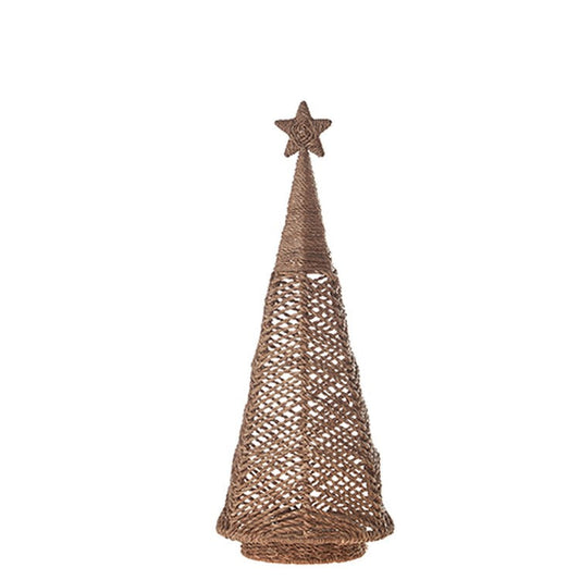 Raz Imports 2022 Winter Cottage 27" Woven Tree