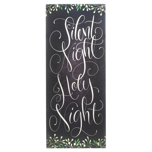 Raz Imports 2023 All Is Calm 38" Silent Night Porch Sign