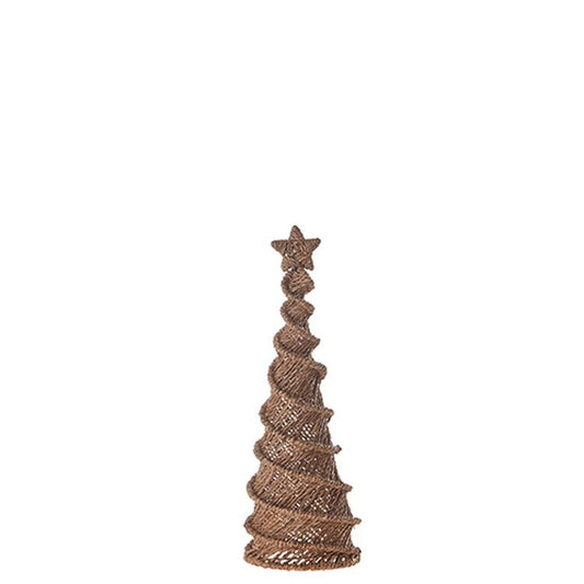 Raz Imports 2022 Winter Cottage 20" Spiral Woven Tree