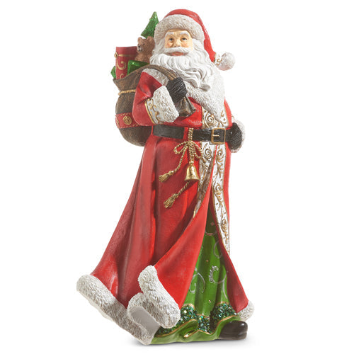 Raz Imports 2023 Classic Carols 15.5" Santa