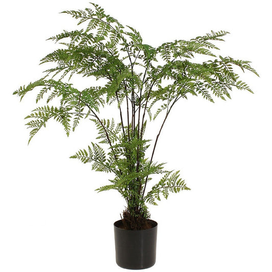 Raz Imports Botanical Farmhouse 26" Potted Fern.