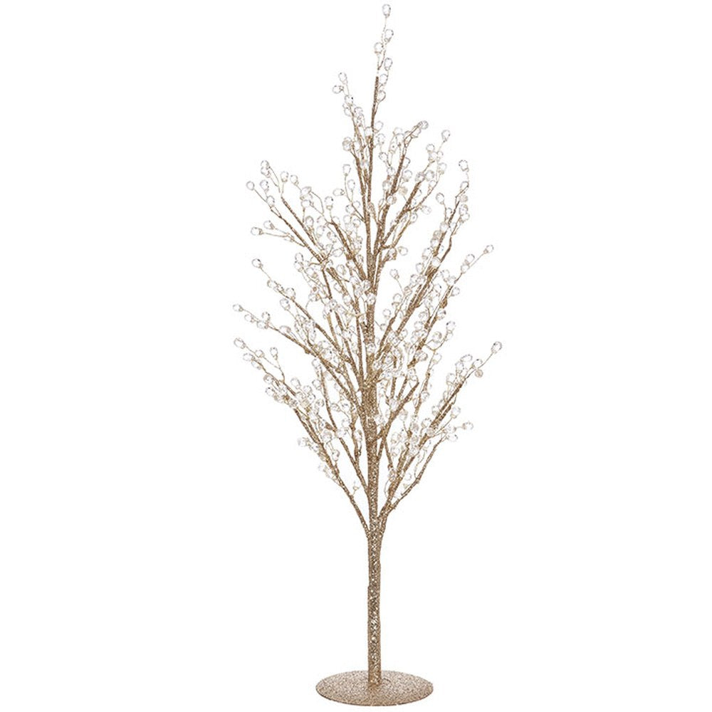 Raz Imports Star Of Wonder 26" Glittered Tree with Jewels