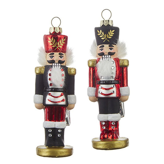 Raz Imports 2022 Eric Cortina 5.75" Nutcracker Ornament, Asst Of 2