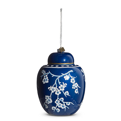 Raz Imports Eric Cortina 2023 6.5" Ginger Jar Ornament