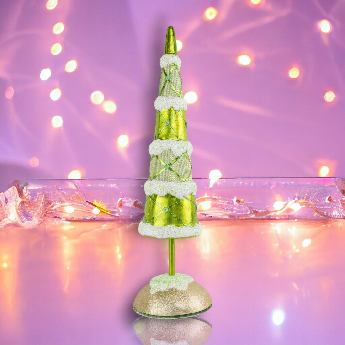 December Diamonds Citrus Sweets 38-Inch Citrus Tree Cone