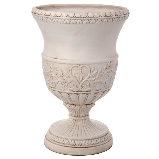 Regency International Mgo Acanthus Round Urn 17"Wx26"T