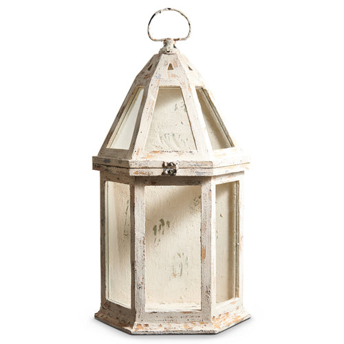 Raz Imports 2023 Bon Noel 26.5" Half Lantern