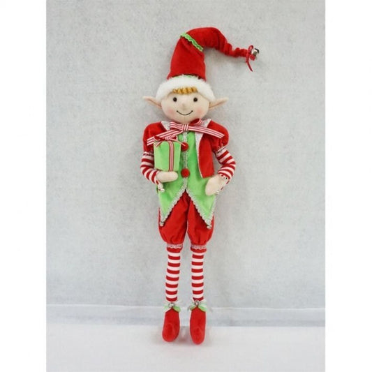 Regency International Bendable Fabric Elf With Package