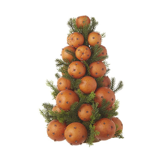 Raz Imports 2022 Holiday In Provence 16.5" Pomander Tree