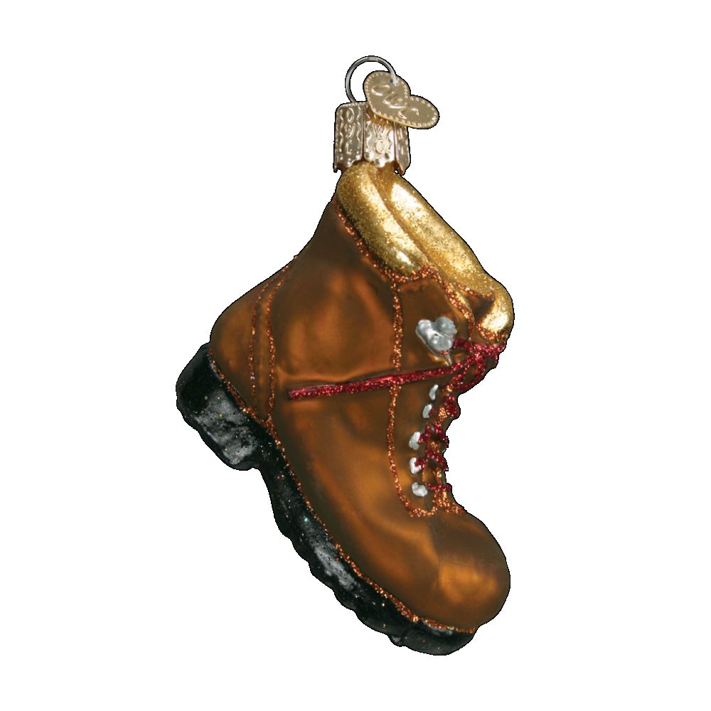 Old World Christmas Hiking Boot Ornament