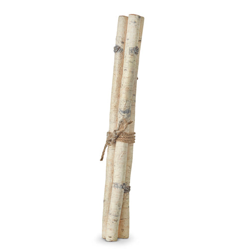 Raz Imports 2023 Heartfelt Holiday 26" Birch Stick Bundle