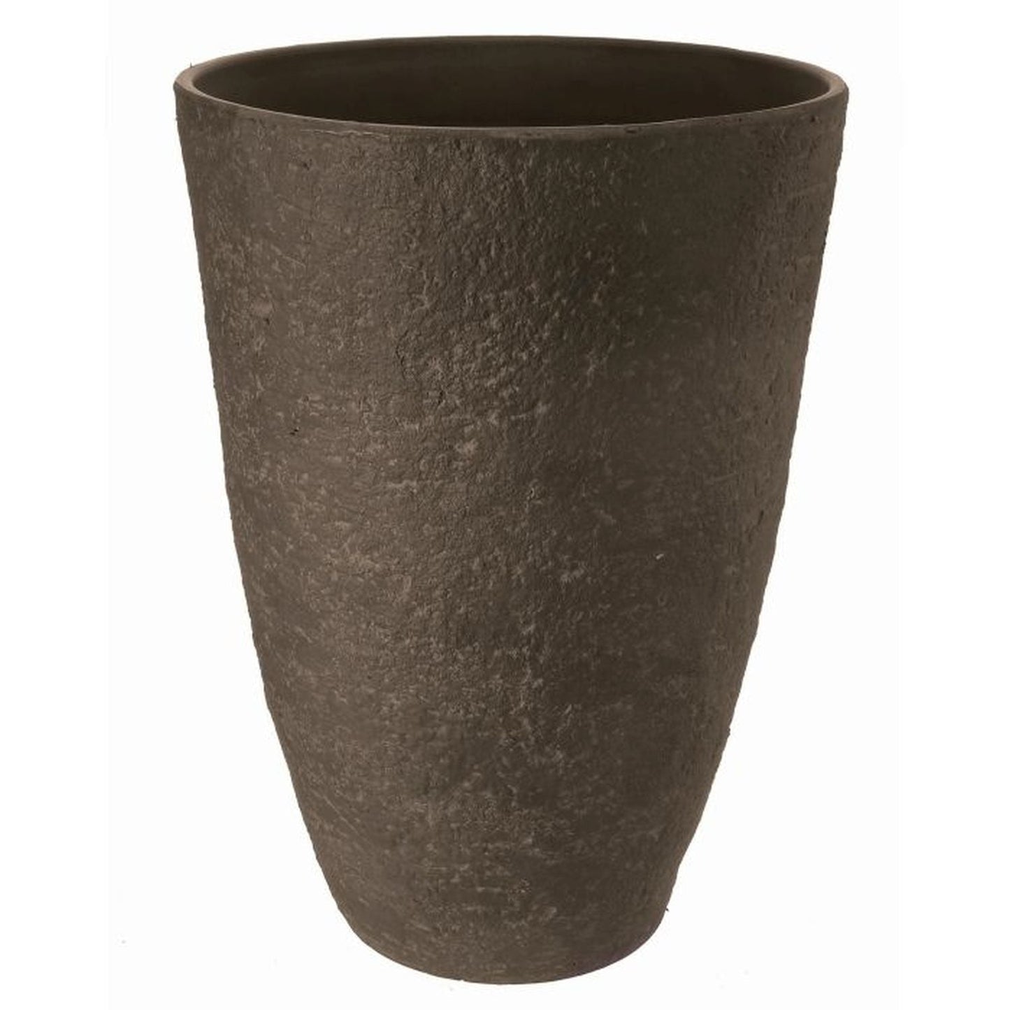 Regency International Fiber Resin Aged Fluted Planter 20"D X 28"H