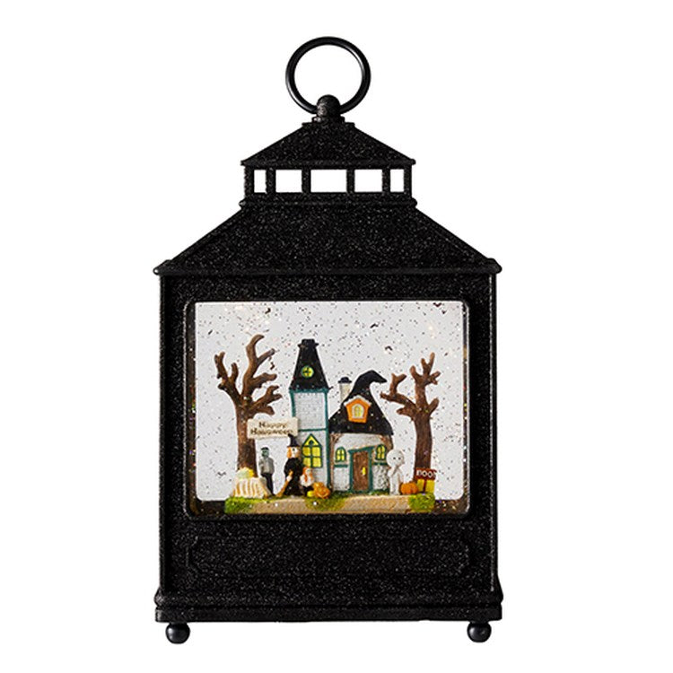 Raz Imports 2022 11" Halloween Carnival Lighted Water Lantern