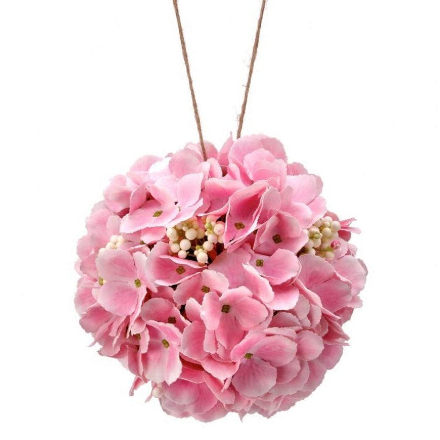 Regency International Hanging Hydrangea Berry Ball 8"D